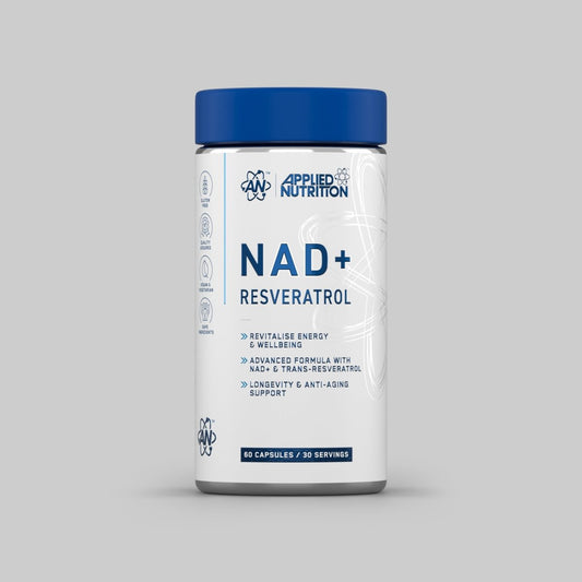 Applied Nutrition NAD+ RESVERATROL 60Caps packshot