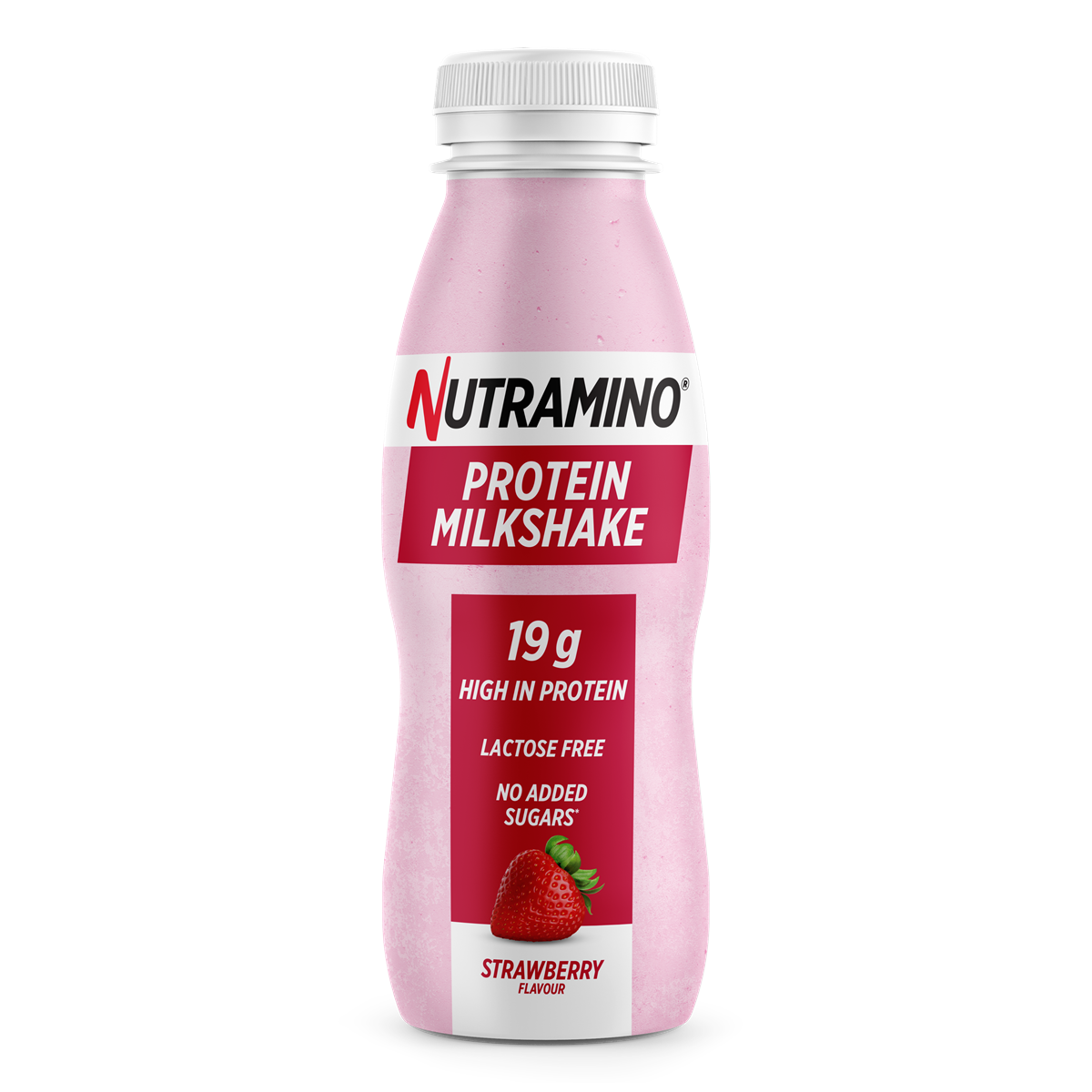 Nutramino Protein Milkshake Strawberry