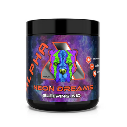 Alpha Neon Neon Dreams 225g - Grape product packaging