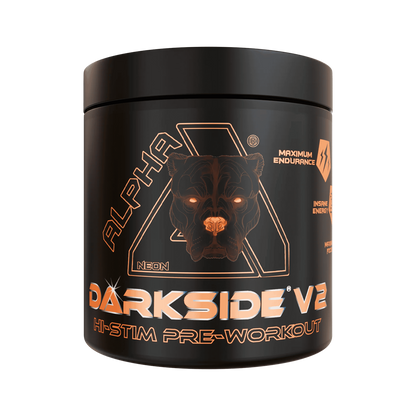 Alpha Neon Darkside V2 300g - Blue Raspberry product packaging