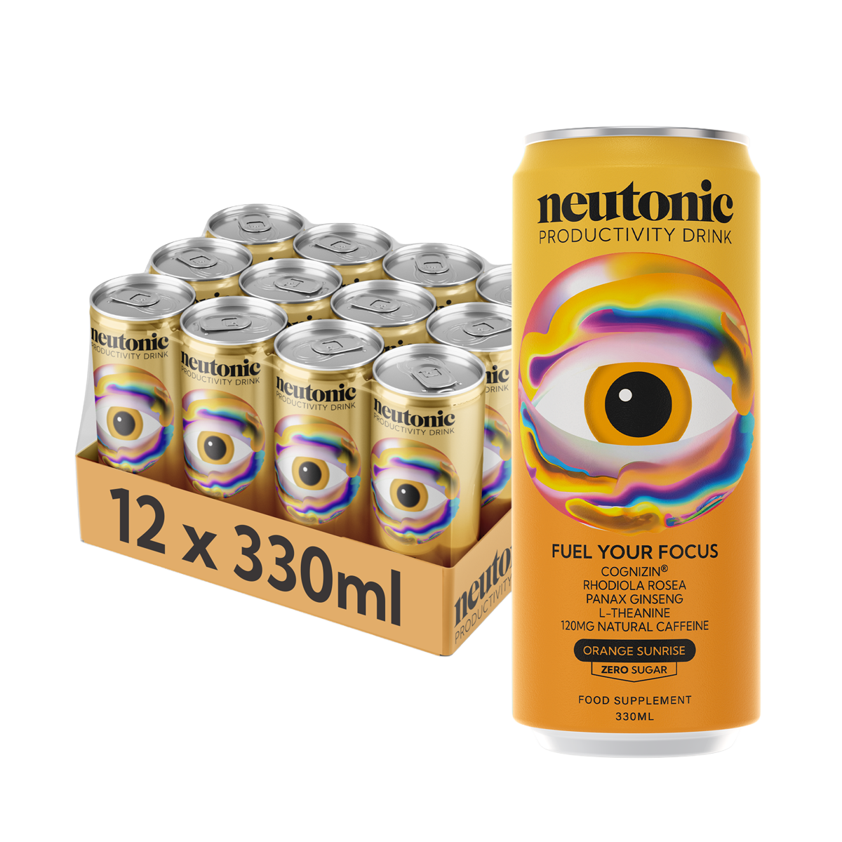 Neutonic Orange 12x330ml — NEU001