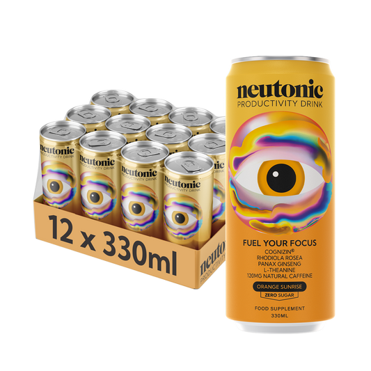 Neutonic Orange 12x330ml — NEU001