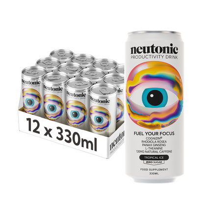 Neutonic 12x330ml - Tropical Ice product packaging