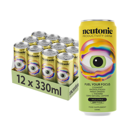 Neutonic 12x330ml - Citrus product packaging