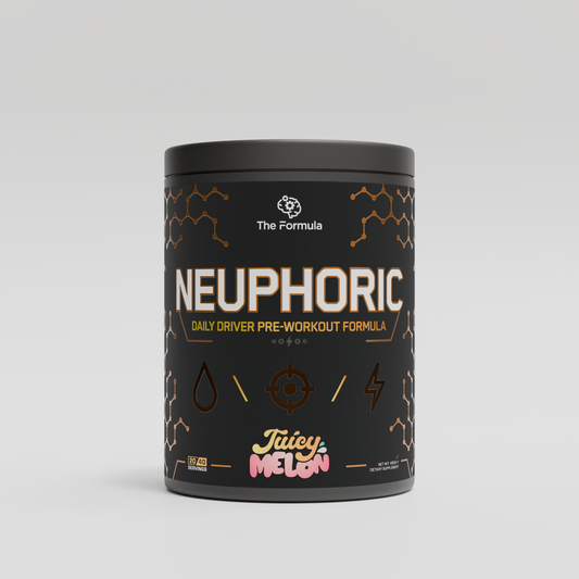 The Formula NEUPHORIC Pre Workout 480g Juicy Melon