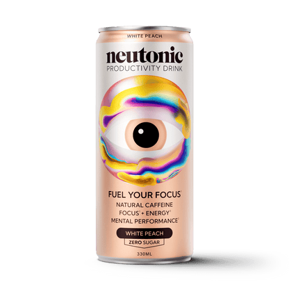 Neutonic 12x330ml White Peach packshot