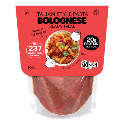 The Skinny Food Co Skinny Ready Meal 300g Italian Pasta Bolognese packshot