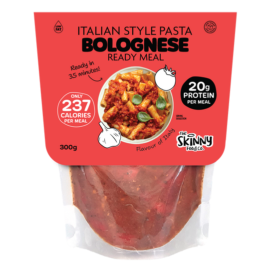The Skinny Food Co Skinny Ready Meal 300g Italian Pasta Bolognese packshot