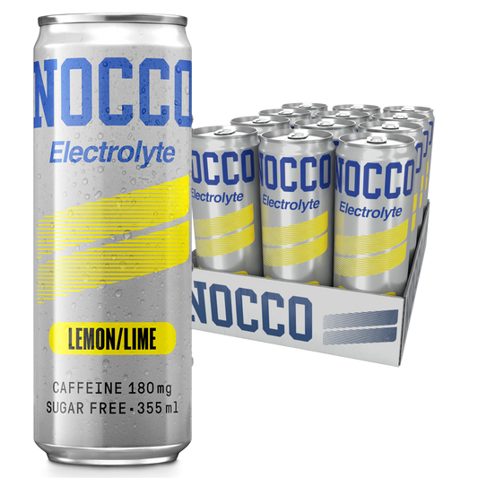 NOCCO 12x355ml Lemon Lime packshot