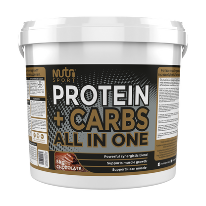 NutriSport Protein + Carbs 5kg Chocolate packshot
