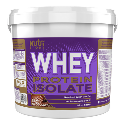 NutriSport Whey Isolate 5kg Chocolate packshot
