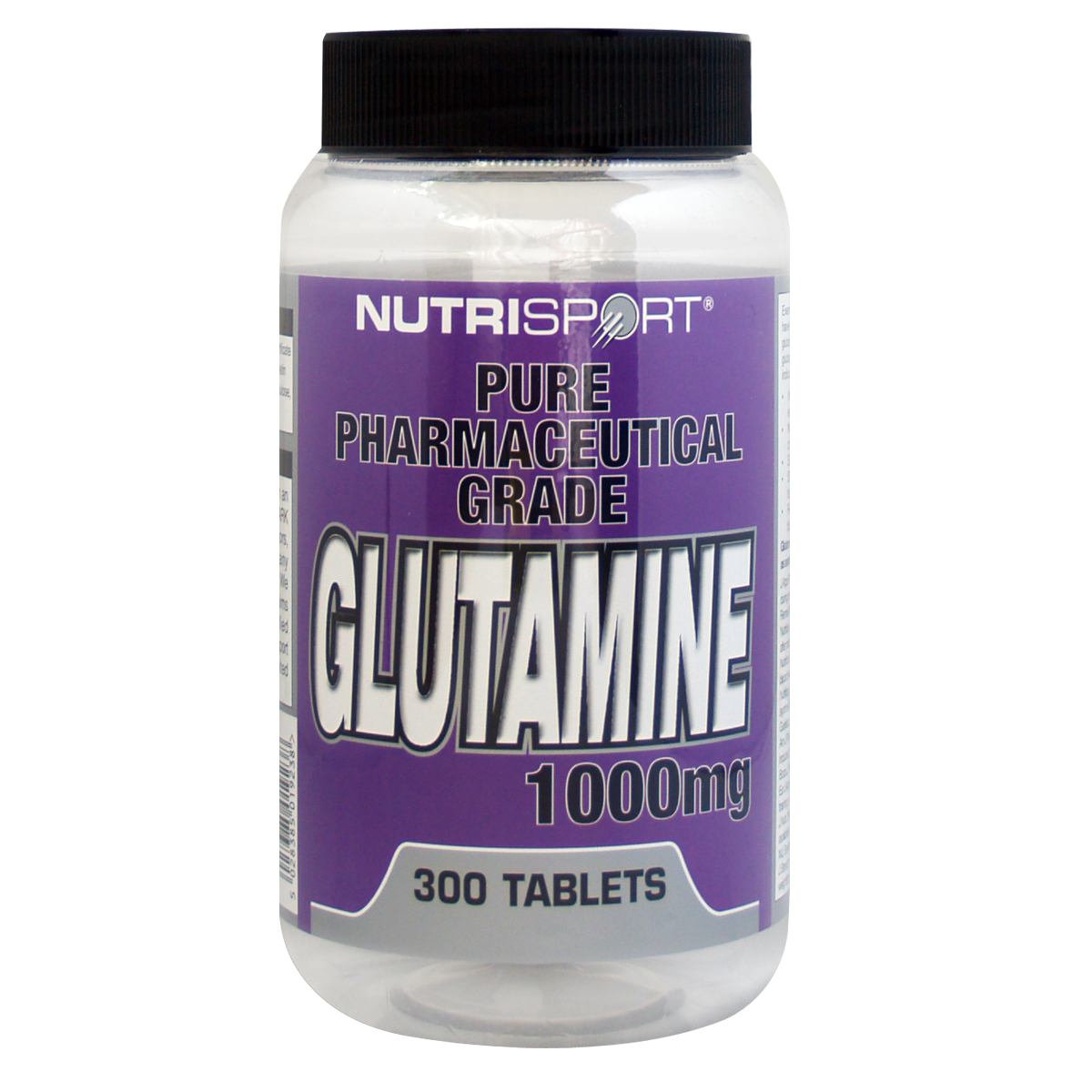 NutriSport Glutamine Tabs 300 Tabs — NSP047