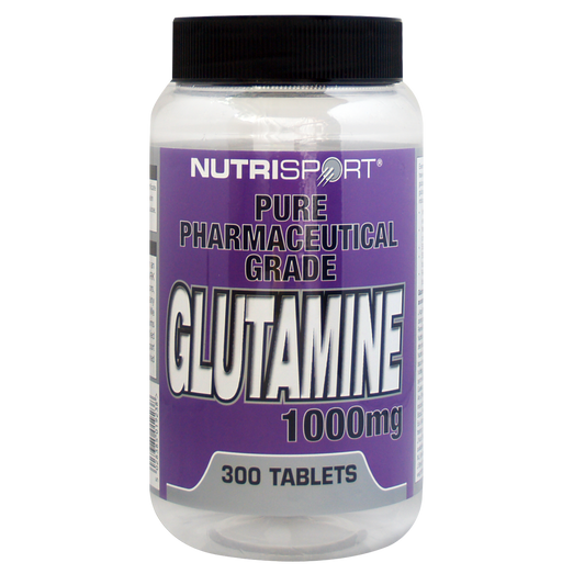 NutriSport Glutamine Tabs 300 Tabs — NSP047