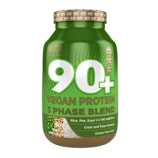 NutriVegan Nutri Vegan 90 Protein Vegan Unflavoured 908g — NSP081