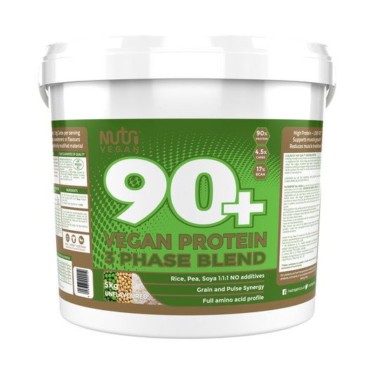 NutriVegan Nutri Vegan 90 Protein Vegan Unflavoured 5kg — NSP083