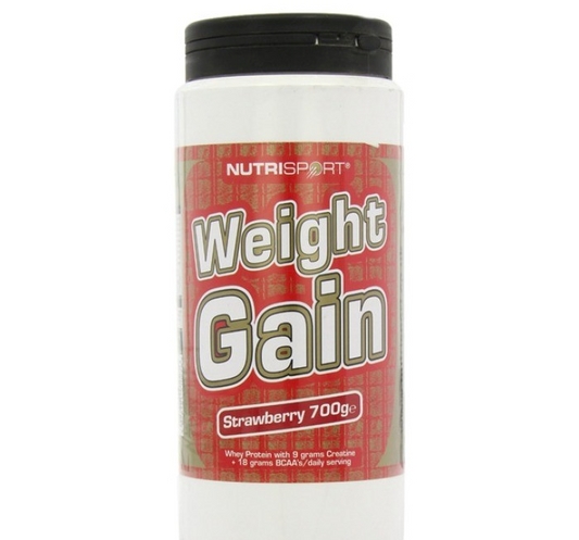 NutriSport Weight Gain 700g - Strawberry product packaging