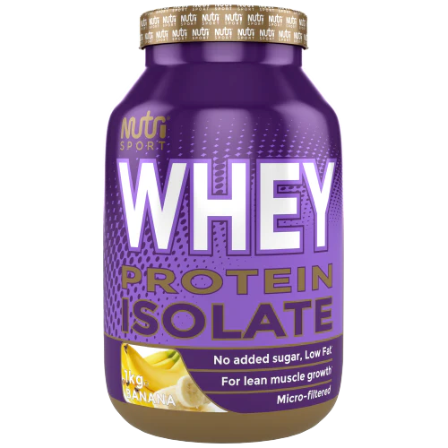 NutriSport Whey Protein Isolate 300g - Chocolate product packaging