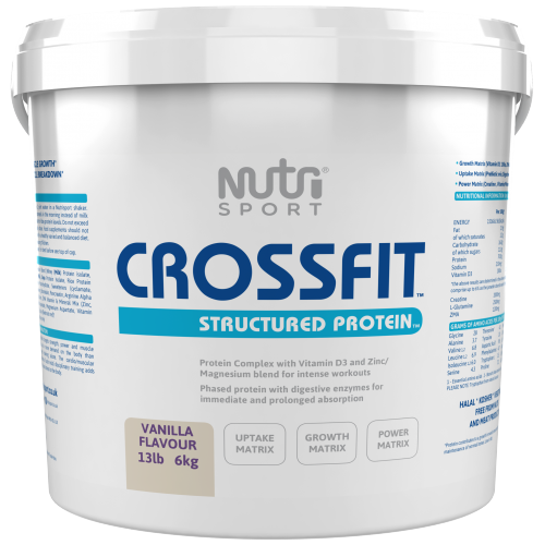 NutriSport Crossfit Structured Protein 6kg — NSP117
