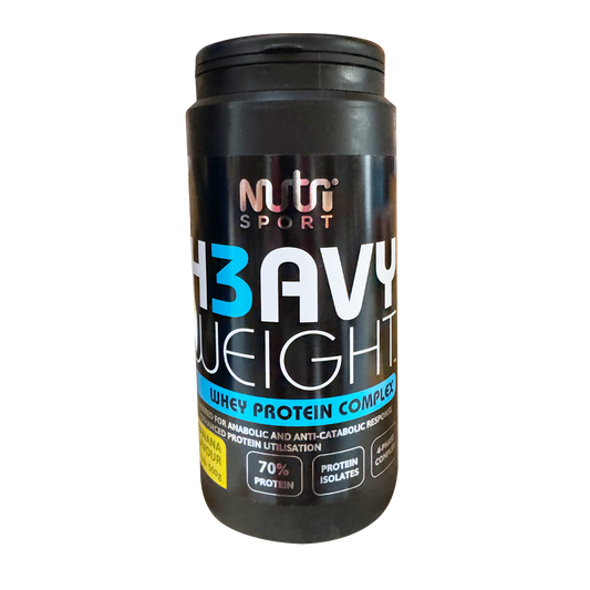 NutriSport H3avyweight Whey Protein Complex 500g - Banana product packaging