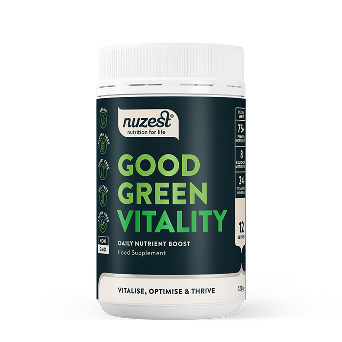 Nuzest Good Green Vitality 120g — NUZ100