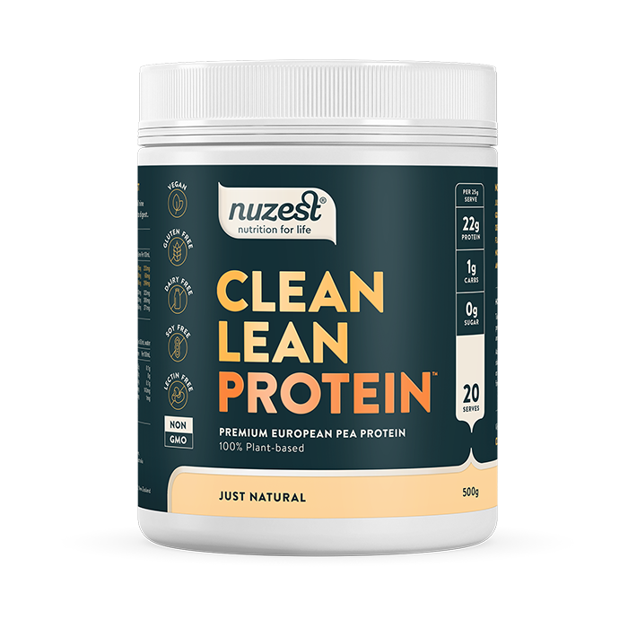 Nuzest Clean Lean Protein 500g - Just Natural product packaging