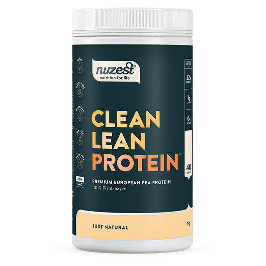 Nuzest Clean Lean Protein 1kg - Just Natural product packaging