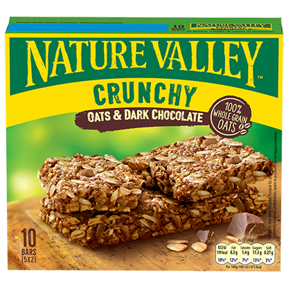 Nature Valley Crunchy Oats & Dark Chocolate