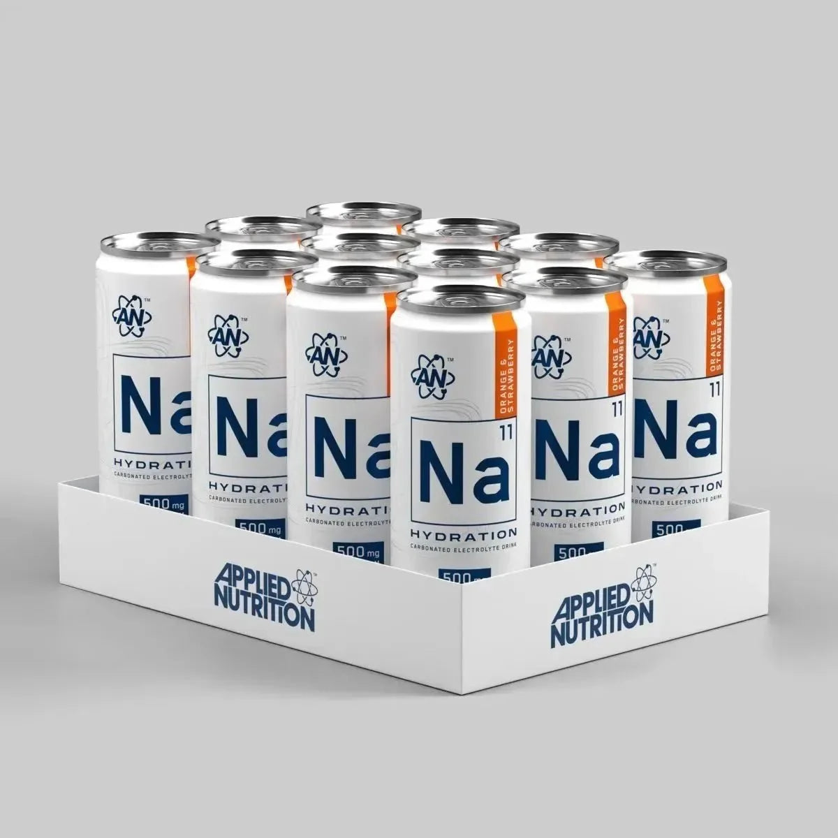 Applied Nutrition NA.11 12x330ml Orange & Strawberry packshot