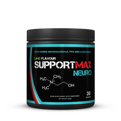 Strom Sports SupportMAX Neuro 150g — Lime