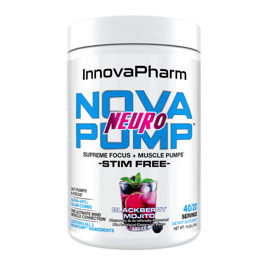 Innovapharm NovaPump Neuro 412g Blackberry Mojito - Blackberry Mojito