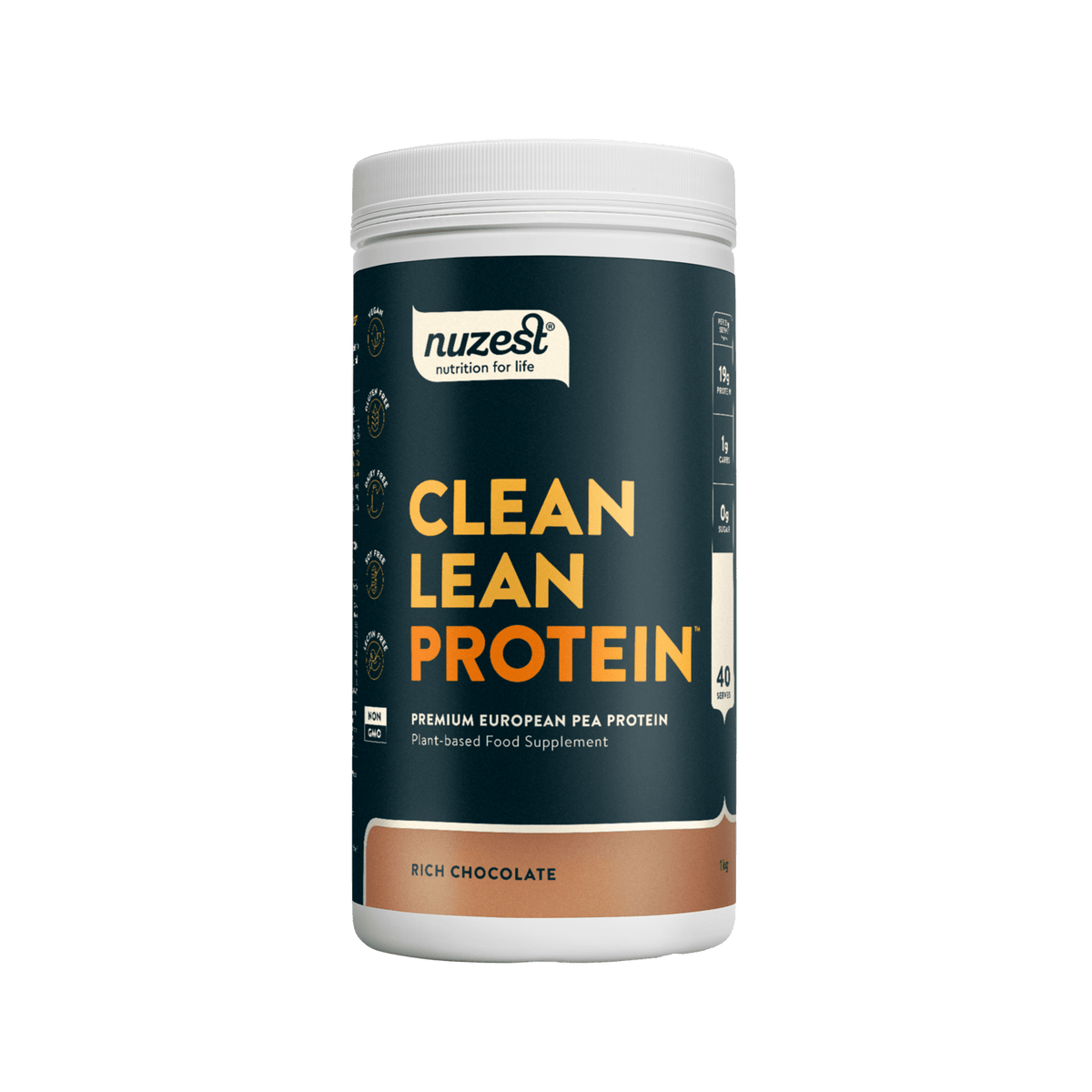 Nuzest Clean Lean Protein 1kg - Rich Chocolate