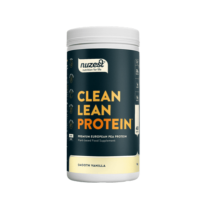 Nuzest Clean Lean Protein 1kg - Smooth Vanilla