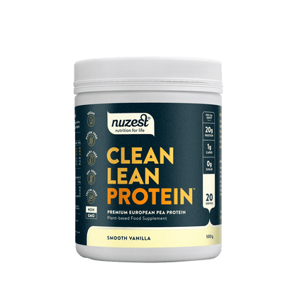 Nuzest Clean Lean Protein 500g - Smooth Vanilla
