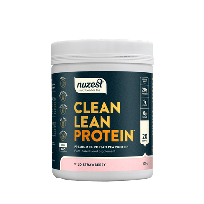 Nuzest Clean Lean Protein 500g - Wild Strawberry