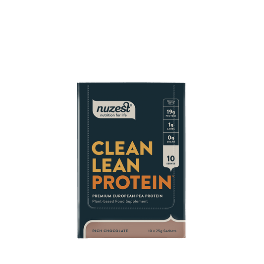 Nuzest Clean Lean Protein 10x25g Rich Chocolate packshot
