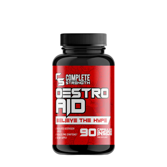 Complete Strength Oestro Aid 90 Caps Capsuels packshot