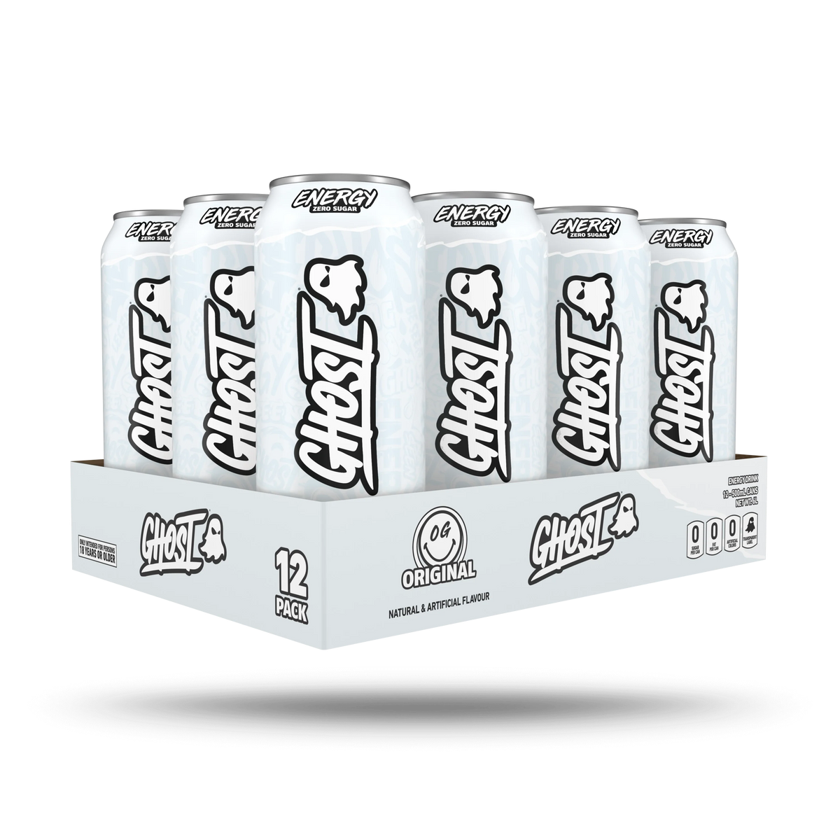 Ghost Energy Drink 12x500ml - OG' Original