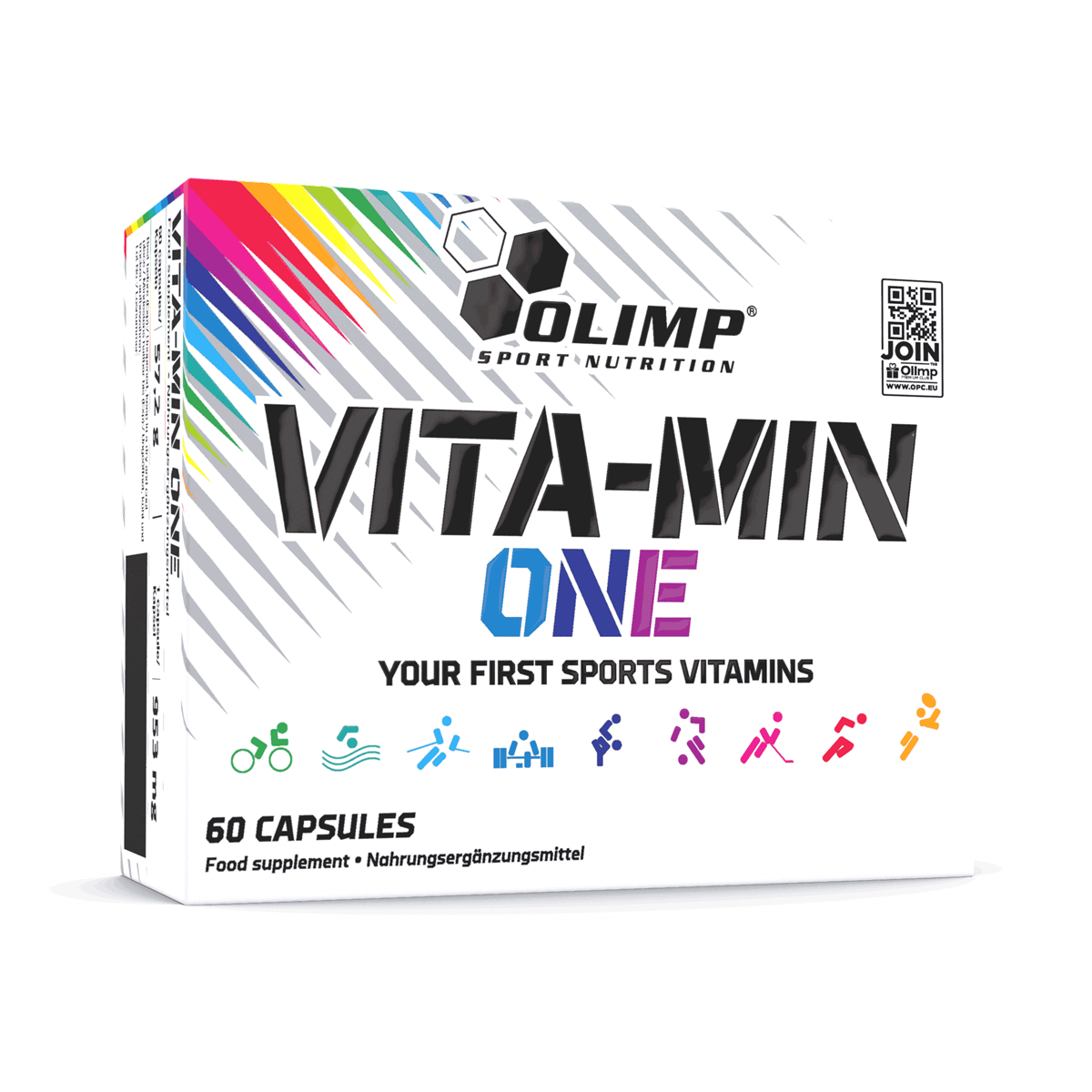 Olimp Sport Nutrition Vita-Min Multiple Sport 60 Caps — OLM001