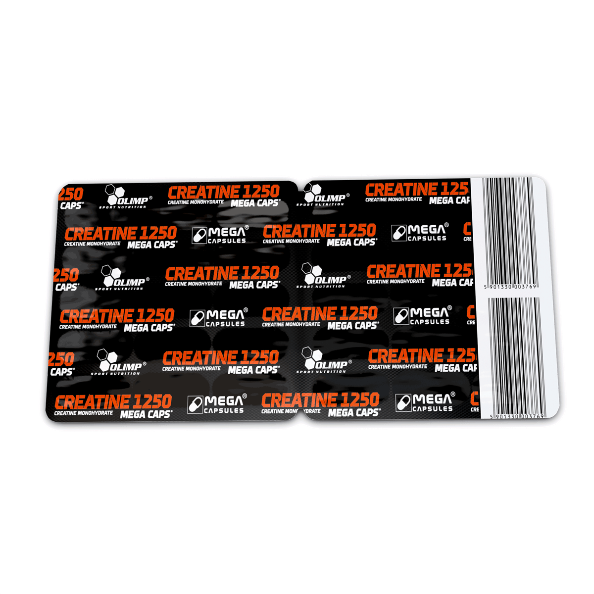 Olimp Sport Nutrition Creatine Mega Caps 120 Caps — OLM003