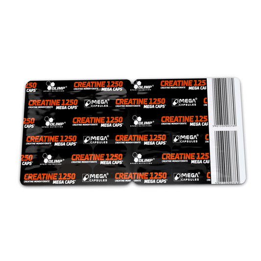 Olimp Sport Nutrition Creatine Mega Caps 120 Caps — OLM003