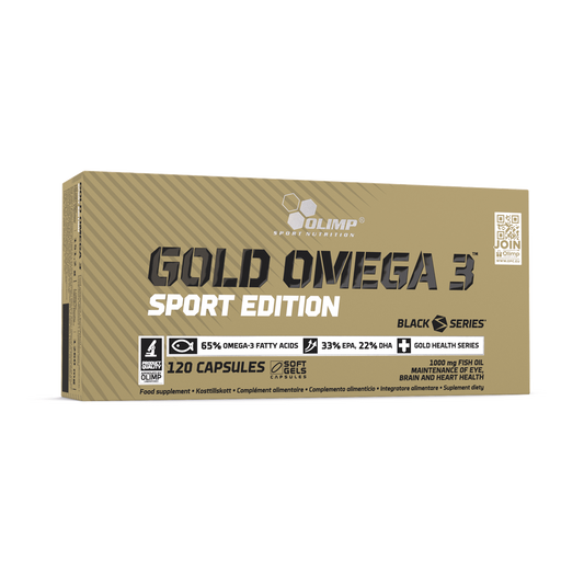 Olimp Sport Nutrition Gold Omega 3 120 Caps — OLM016