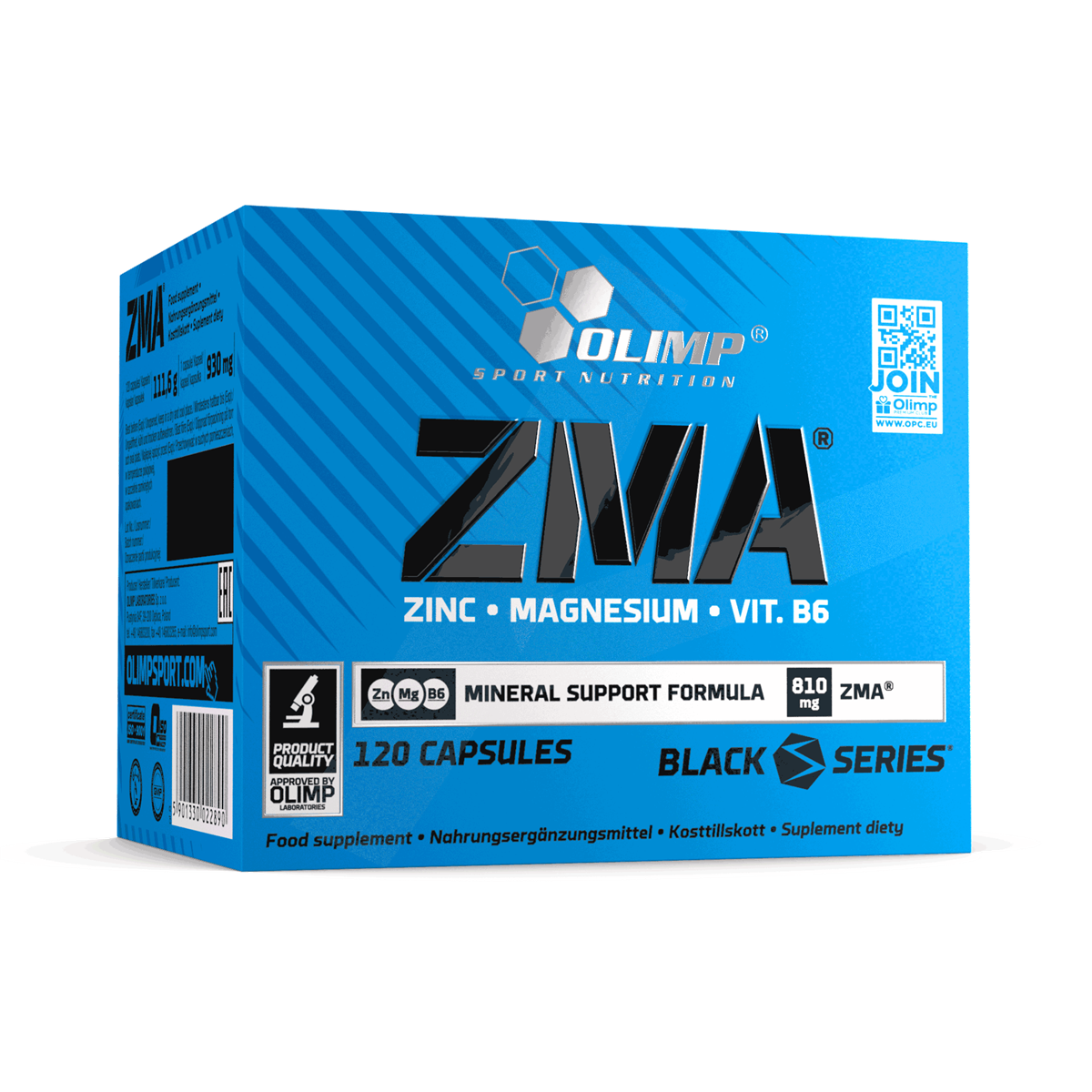 Olimp Sport Nutrition ZMA 120 Caps — OLM018
