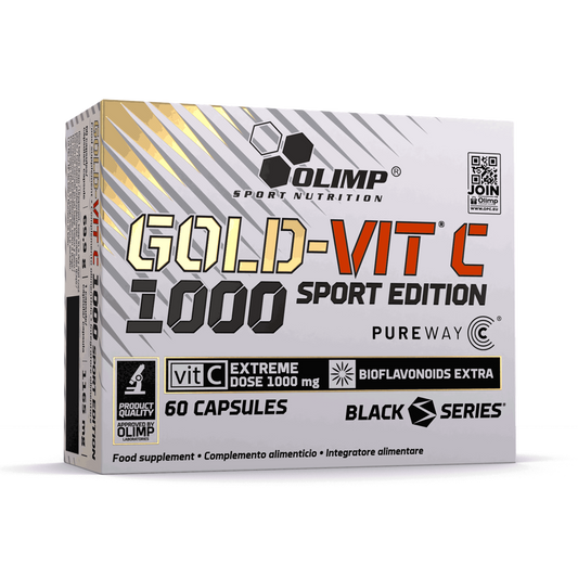 Olimp Sport Nutrition Gold Vit C 60 Caps — OLM019