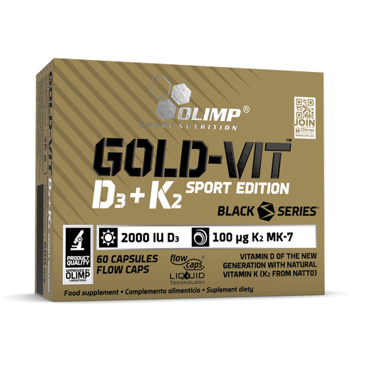 Olimp Sport Nutrition Gold Vit D3+K2 60 Caps — OLM020