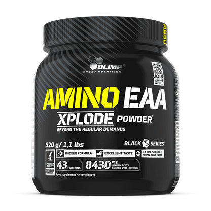 Olimp Sport Nutrition Amino EAA Xplode 520g - Fruit Punch product packaging