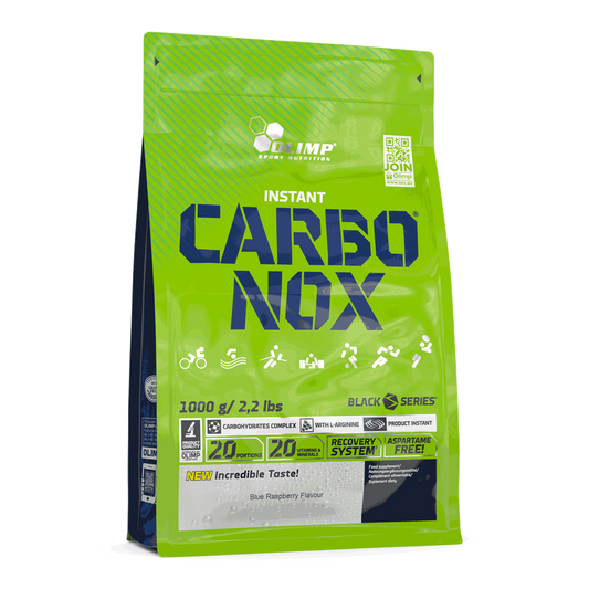 Olimp Sport Nutrition Carbonox 1000g - Blue Raspberry product packaging