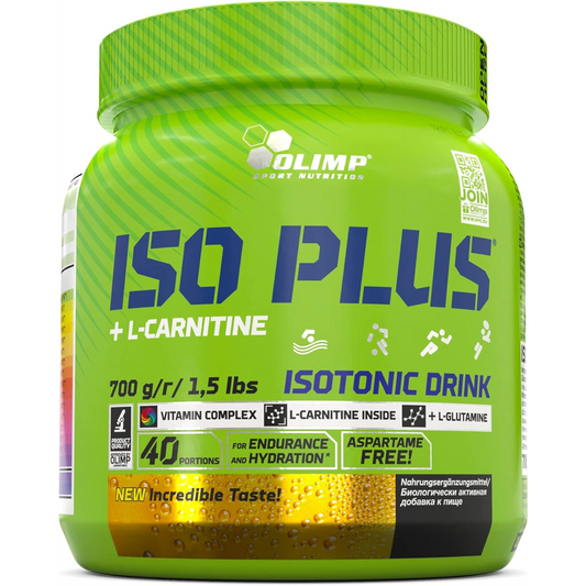 Olimp Sport Nutrition Iso Plus 700g - Cola product packaging