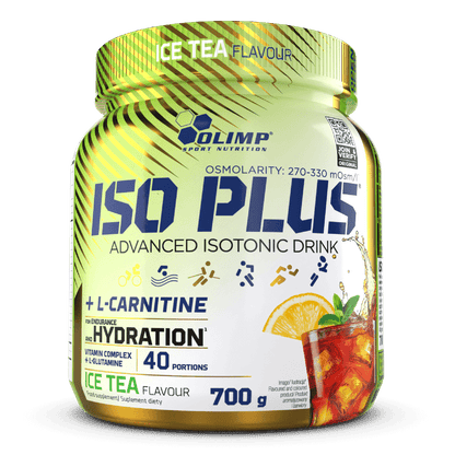 Olimp Sport Nutrition Iso Plus 700g — Ice Tea — product front