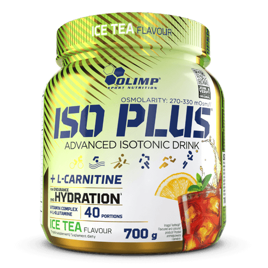 Olimp Sport Nutrition Iso Plus 700g — Ice Tea — product front