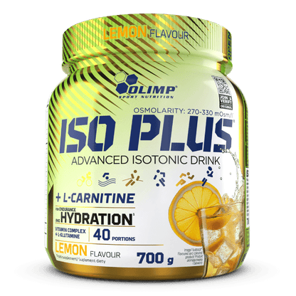 Olimp Sport Nutrition Iso Plus 700g — Lemon — product front